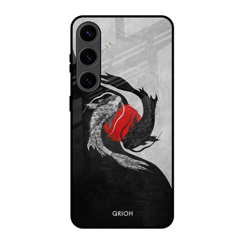 Japanese Art Glossy Case for Samsung Galaxy S24 5G