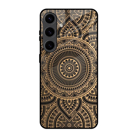 Luxury Mandala Glossy Case for Samsung Galaxy S24 5G