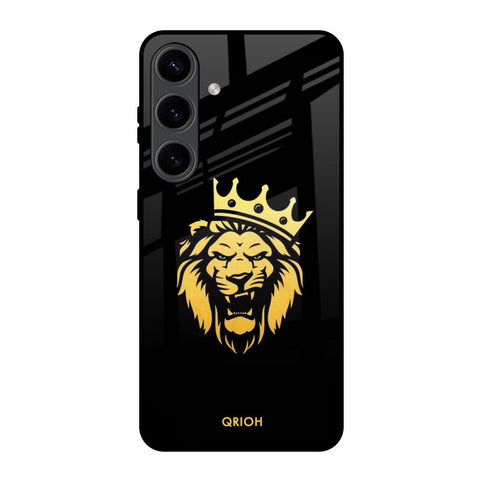 Lion The King Glossy Case for Samsung Galaxy S24 5G