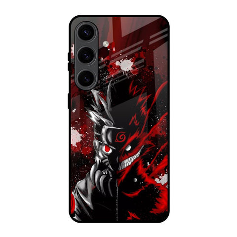 Dark Character Glossy Case for Samsung Galaxy S24 5G