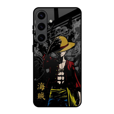 Dark Luffy Glossy Case for Samsung Galaxy S24 5G
