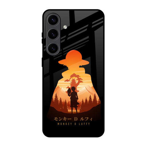 Luffy One Piece Glossy Case for Samsung Galaxy S24 5G