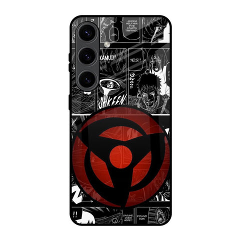 Sharingan Glossy Case for Samsung Galaxy S24 5G