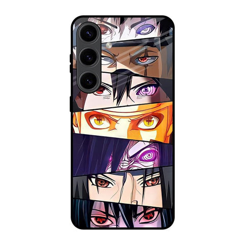 Anime Eyes Glossy Case for Samsung Galaxy S24 5G