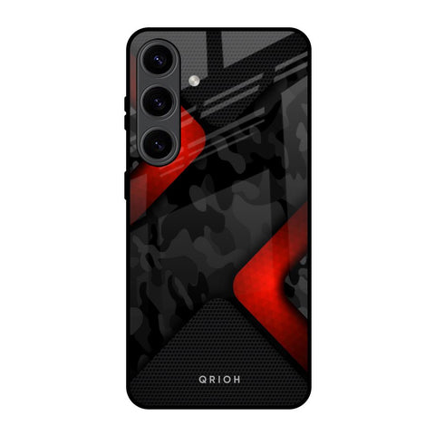 Modern Camo Abstract Glossy Case for Samsung Galaxy S24 5G