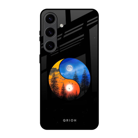 Yin Yang Balance Glossy Case for Samsung Galaxy S24 5G