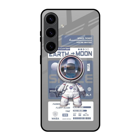 Space Flight Pass Glossy Case for Samsung Galaxy S24 5G