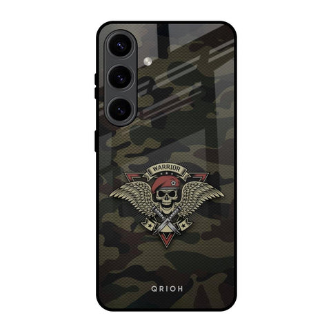 Army Warrior Glossy Case for Samsung Galaxy S24 5G