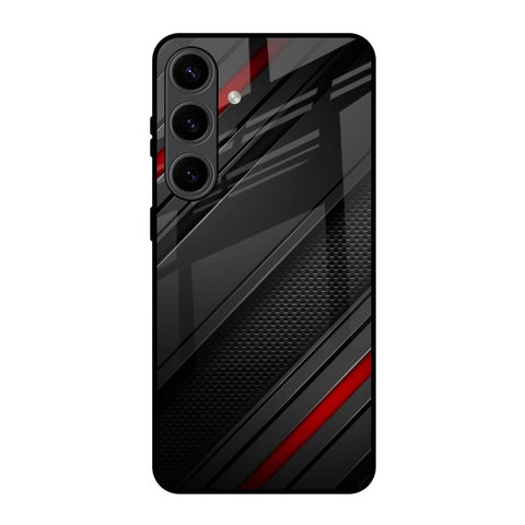 Modern Abstract Glossy Case for Samsung Galaxy S24 5G