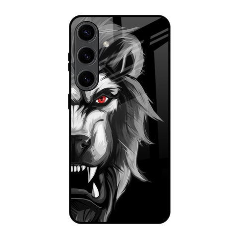 Wild Lion Glossy Case for Samsung Galaxy S24 5G
