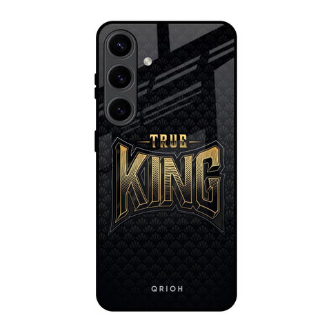 True King Glossy Case for Samsung Galaxy S24 5G