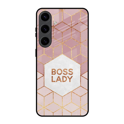 Boss Lady Glossy Case for Samsung Galaxy S24 5G