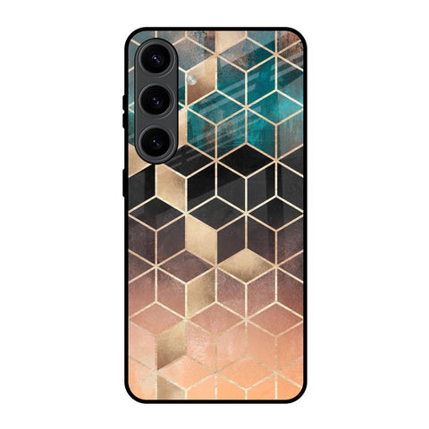 Bronze Texture Glossy Case for Samsung Galaxy S24 5G