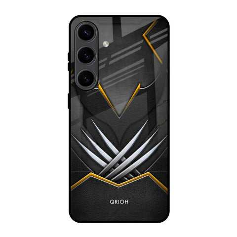 Black Warrior Glossy Case for Samsung Galaxy S24 5G