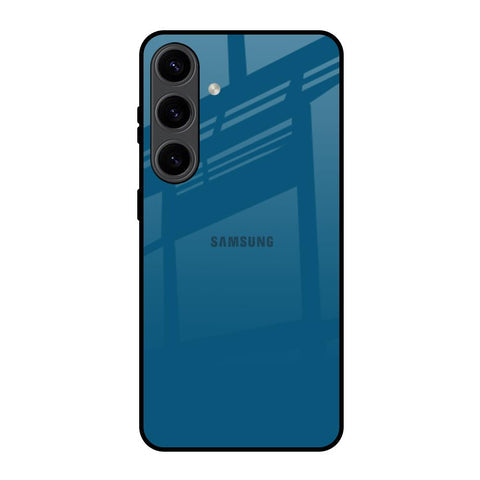 Cobalt Blue Glossy Case for Samsung Galaxy S24 5G