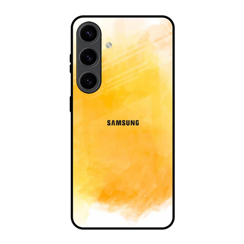 Rustic Orange Glossy Case for Samsung Galaxy S24 5G