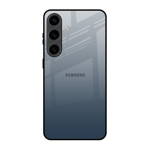 Smokey Grey Color Glossy Case For Samsung Galaxy S24 5G