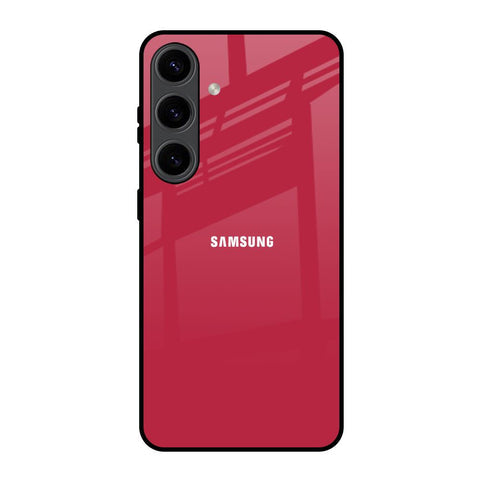 Solo Maroon Glossy case for Samsung Galaxy S24 5G