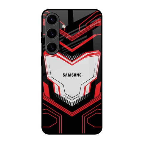 Quantum Suit Glossy Case For Samsung Galaxy S24 5G