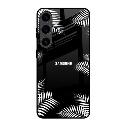 Zealand Fern Design Glossy Case For Samsung Galaxy S24 5G