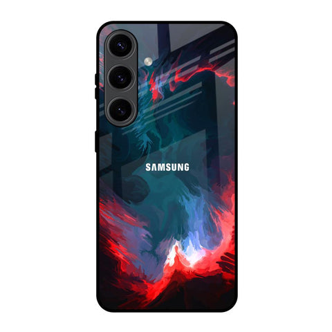 Brush Art Glossy Case For Samsung Galaxy S24 5G