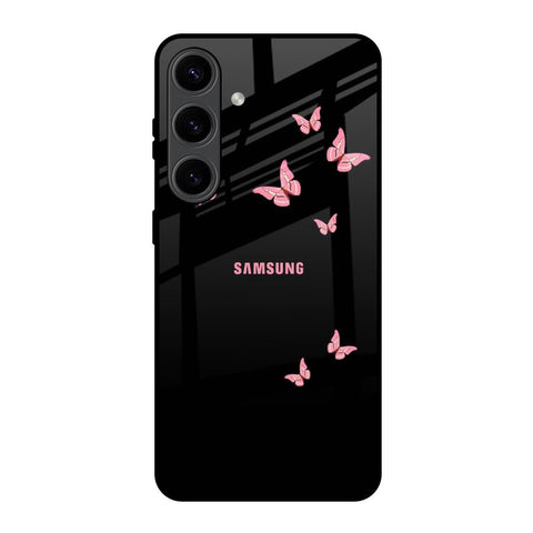 Fly Butterfly Glossy Case for Samsung Galaxy S24 5G