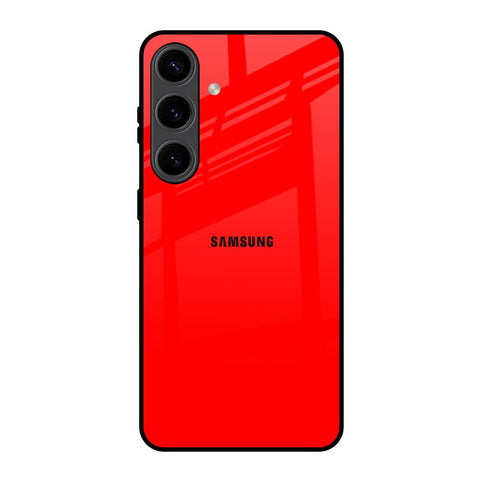 Blood Red Glossy Case for Samsung Galaxy S24 5G