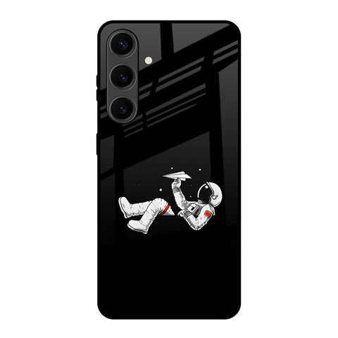 Space Traveller Glossy Case for Samsung Galaxy S24 Plus 5G