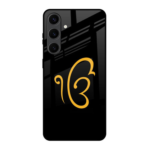 Luxury Fashion Initial Glossy Case for Samsung Galaxy S24 Plus 5G