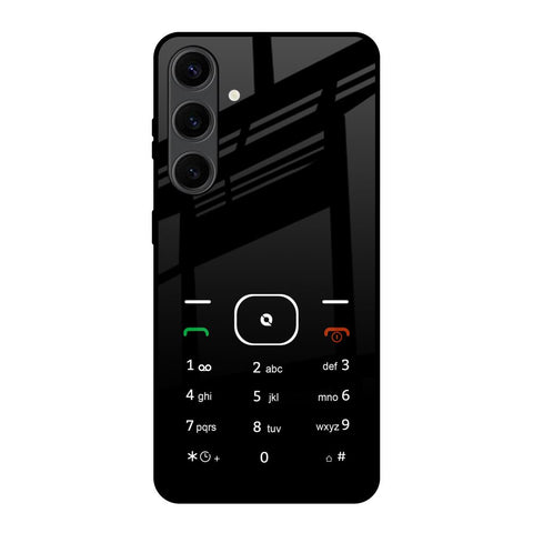 Classic Keypad Pattern Glossy Case for Samsung Galaxy S24 Plus 5G