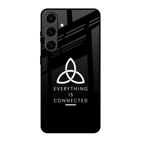 Everything Is Connected Glossy Case for Samsung Galaxy S24 Plus 5G