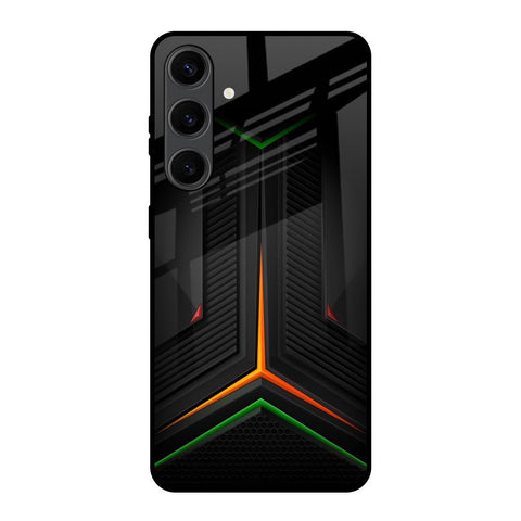 Modern Ultra Chevron Glossy Case for Samsung Galaxy S24 Plus 5G