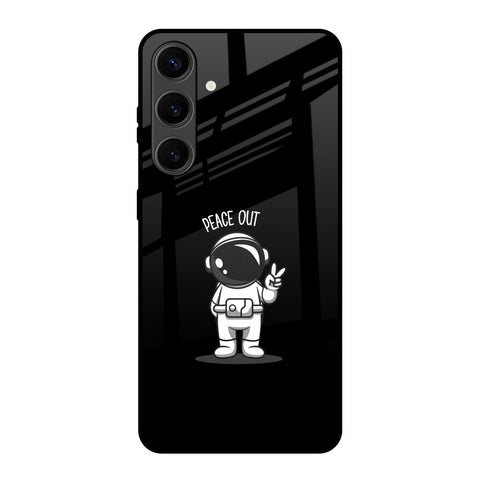 Peace Out Astro Glossy Case for Samsung Galaxy S24 Plus 5G
