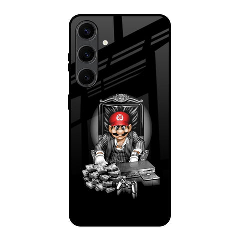 Dark Secret Glossy Case for Samsung Galaxy S24 Plus 5G