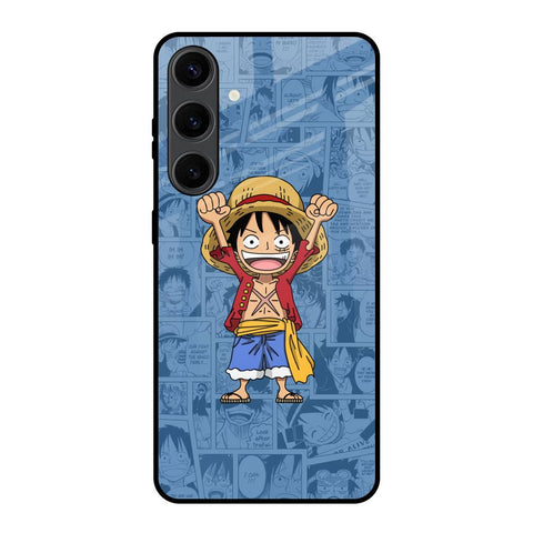 Chubby Anime Glossy Case for Samsung Galaxy S24 Plus 5G