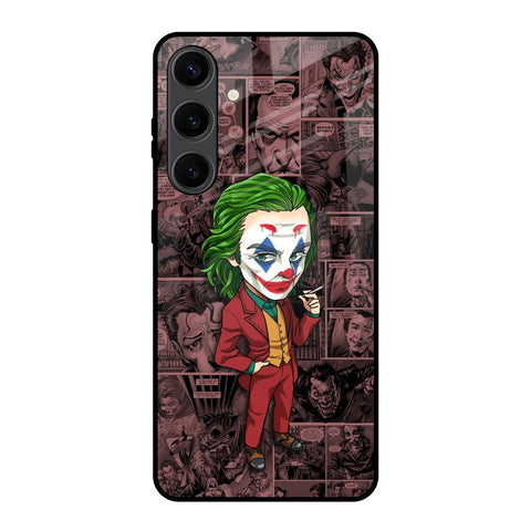 Joker Cartoon Glossy Case for Samsung Galaxy S24 Plus 5G