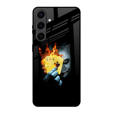 AAA Joker Glossy Case for Samsung Galaxy S24 Plus 5G