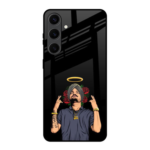Punjabi Singer Poster Glossy Case for Samsung Galaxy S24 Plus 5G