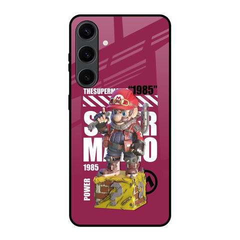 Gangster Hero Glossy Case for Samsung Galaxy S24 Plus 5G