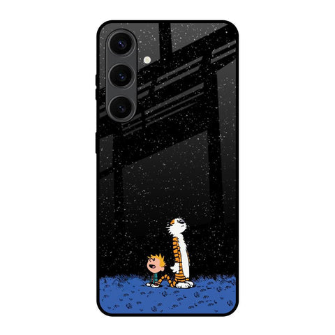 Night Sky Star Glossy Case for Samsung Galaxy S24 Plus 5G