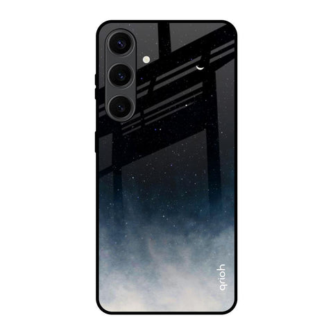 Black Aura Glossy Case for Samsung Galaxy S24 Plus 5G