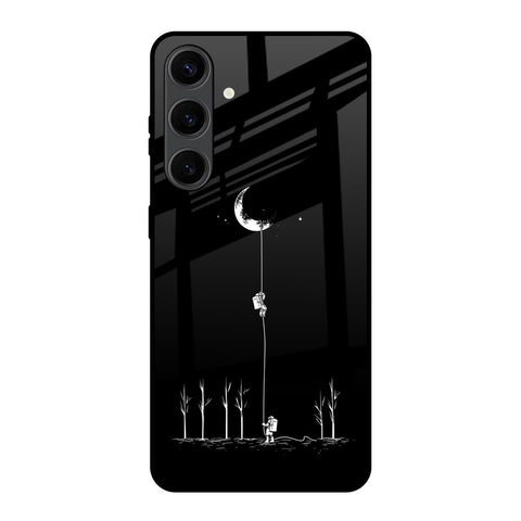 Catch the Moon Glossy Case for Samsung Galaxy S24 Plus 5G