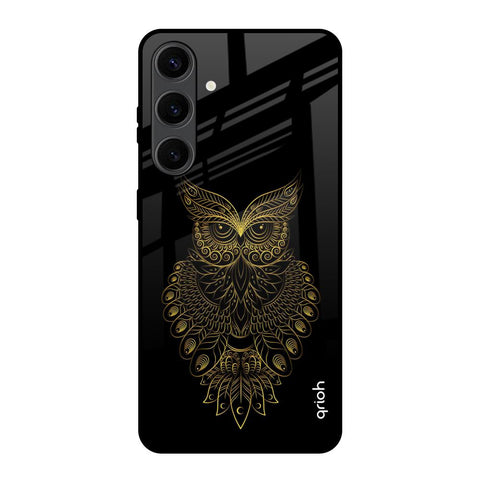 Golden Owl Glossy Case for Samsung Galaxy S24 Plus 5G