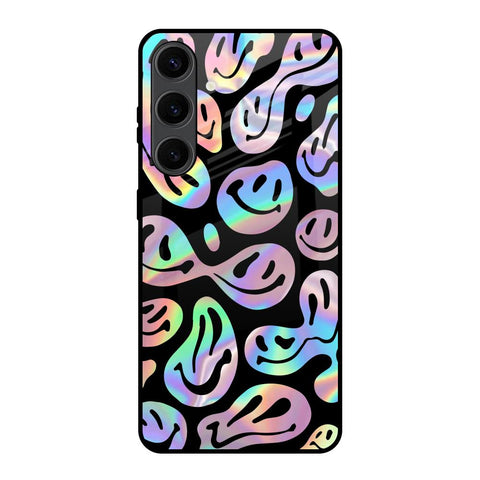 Acid Smile Glossy Case for Samsung Galaxy S24 Plus 5G