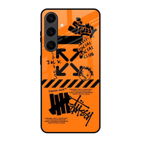 Anti Social Club Glossy Case for Samsung Galaxy S24 Plus 5G
