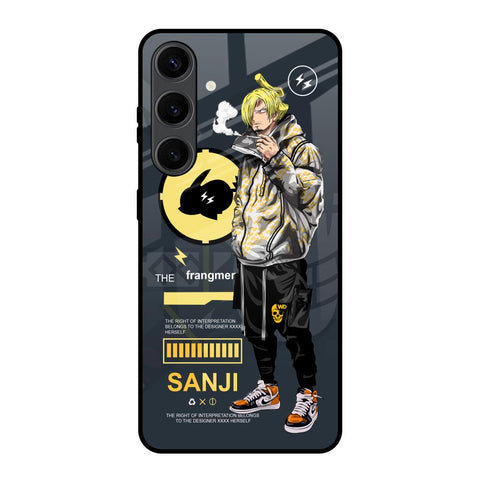 Cool Sanji Glossy Case for Samsung Galaxy S24 Plus 5G