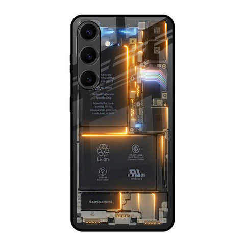 Glow Up Skeleton Glossy Case for Samsung Galaxy S24 Plus 5G