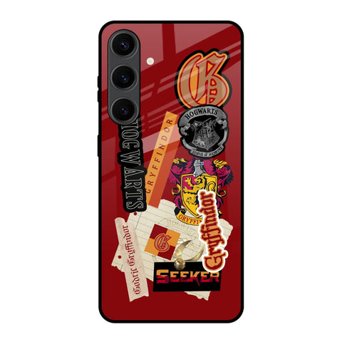 Gryffindor Glossy Case for Samsung Galaxy S24 Plus 5G