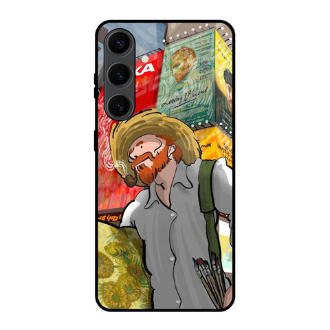 Loving Vincent Glossy Case for Samsung Galaxy S24 Plus 5G