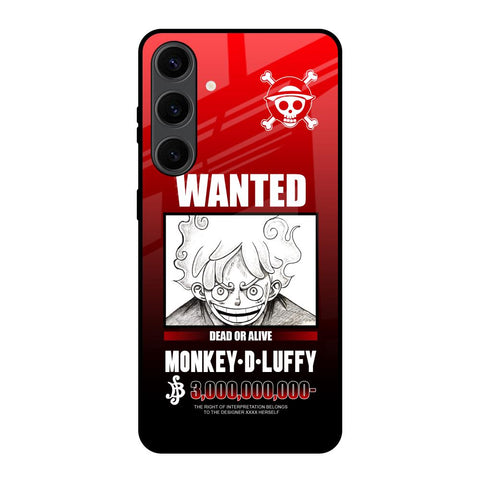 Luffy Wanted Glossy Case for Samsung Galaxy S24 Plus 5G
